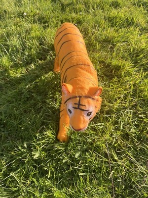 Weich Gummi Tiger Spielzeug für Kinder Haus und Outdoor Spielen Zoo Schule Wiese