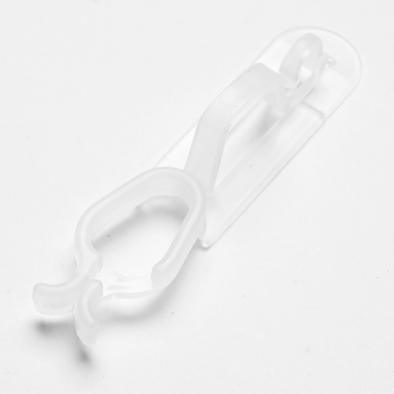 DELight Christmas Light Clips All in One Plus C7 C9 Hangers for Gutters 100Pcs
