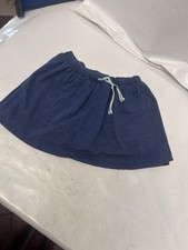 Cat  Jack girls 10/12 blue skirt with short