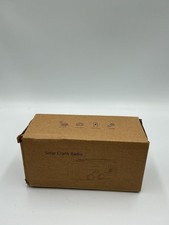 Solar Hand Crank Radio AM/FM w/Weather Band, USB Charging  Flashlight