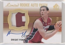 2014-15 SP Authentic Limited Auto Future Watch 43/50 Dwight Powell #80 Auto p7i