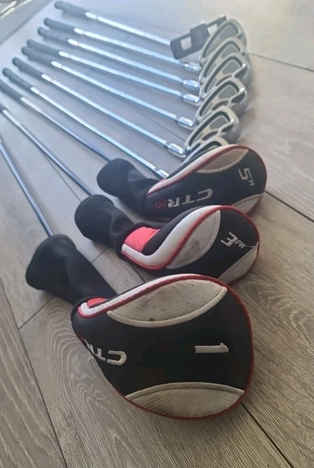Fazor CTR20 Golf Club Set Irons 6-SW, Driver, 3 & 5 Woods & Putter R/H - Image 4 of 4