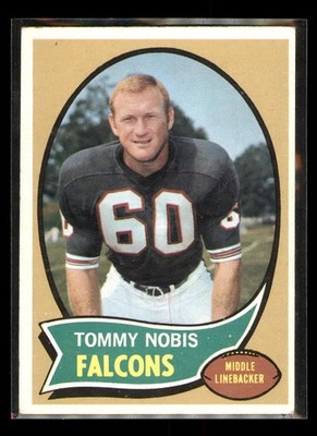 1970 Topps Tommy Nobis #40 EX-NM