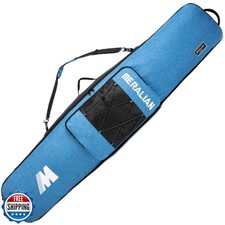 MERALIAN Snowboard Bag for Air Travel,Padded Snowboard Bag Fit Bo