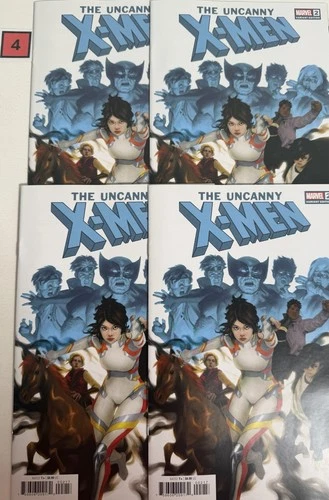 Uncanny X-Men #2 Miguel Mercado 1:25 Variant-4 Book