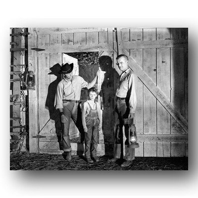 Peter Miles, Robert Mitchum Photo 8x10 The Red Pony 1949 Lewis Milestone Film