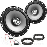 Kenwood Lautsprecher FüR VW T5 Bus Multivan Caravelle 2003-2009 Heck 250W #AX22