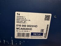 Querlenker RadaufhäNgung Meyle 016 050 0023/HD Vorderachse/Links/Vorne S-Klasse