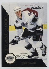 1992-93 Pinnacle Team 2000 Rob Blake #16 HOF tw0