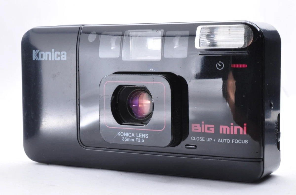 Konica Minolta Konica Big Mini Film Cameras for sale | eBay