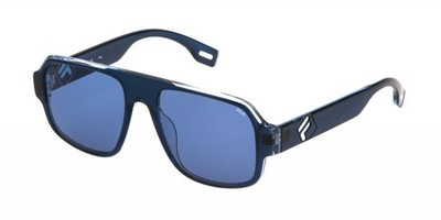 Fila Sonnenbrille SFI529 Top blau+blau transparent 54/18/140 Unisex