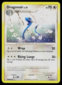 pokemon cards dimensions Dragonair - Pokemon Card 151 - 148/165 main image 1