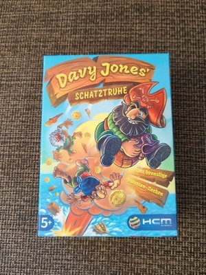 Davy Jones' Schatztruhe (Spiel) | Spiel | 4018928551272