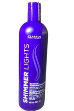 Clairol Shimmer Lights Blonde Toning Shampoo 16oz New