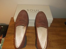 Women's Natural Soul Ophelia Loafer By Naturalizer SIZE 11M IN BOX