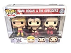 WWE Hulk Hogan & The Outsiders Hall Nash NWO Funko Pop! 3-Pack New in Box