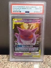 New ListingGengar & Mimikyu GX 53/181 Sm-Team Up Holo PSA 10 Tag Team