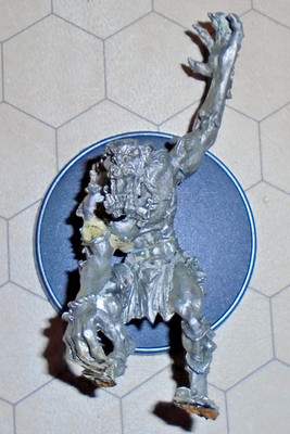 Warhammer Ogre Kingdoms Gorger Metal OOP
