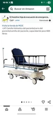 Vendo Camilla Hidráulica
