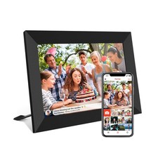 32GB FRAMEO 10.1 Inch Smart WiFi Digital Photo Frame 1280x800 IPS LCD Touch S...