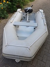 Schlauchboot mit Motor Honda 2PS 4Takt