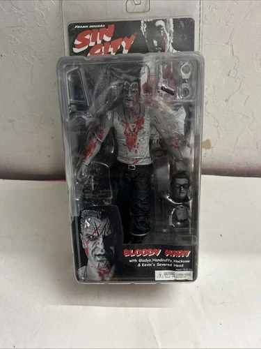 Sin City - Bloody Marv Black and White Figurine