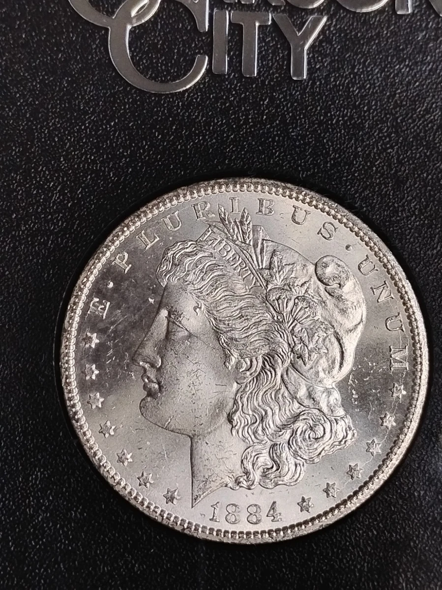 1884 Year Morgan US Dollars (1878-1921) for sale | eBay