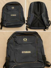 Yamaha Racing Motorcycle Ogio Backpack BRAND ...