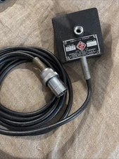 Vintage, Rare General Radio Company, Vibration Pickup 759-P35 761-P1