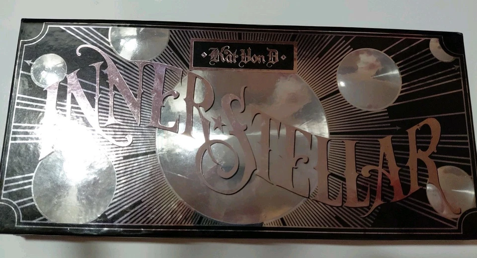 Kat Von D Innerstellar Eyeshadow Palette discontinued cool shades unused - Image 1 of 3