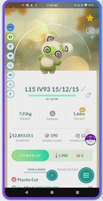 Pok mon Go - Shiny Spinda 7 size XXL - PTC