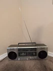 Vintage! Realistic Modulette 600 AM/FM Stereo Radio Cassette Recorder Boombox