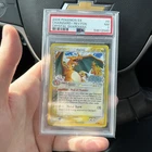 2006 Pokemon Ex Crystal Guardians Charizard Reverse Foil #4 PSA 7