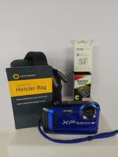 Fujifilm FinePix XP120 Digital Compact Camera - Blue- See Photos  Description 