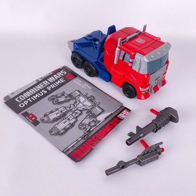Transformers Optimus Prime Complete Combiner Wars Voyager + Instructions
