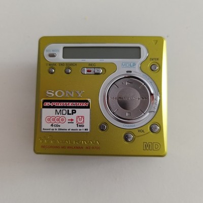 Sony Recording MD Walkman MZ-R700 Tragbarer Minidisc Recorder