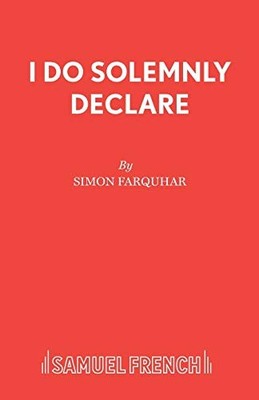 Farquhar - I Do Solemnly Declare - New paperback or softback - 31 - X555z