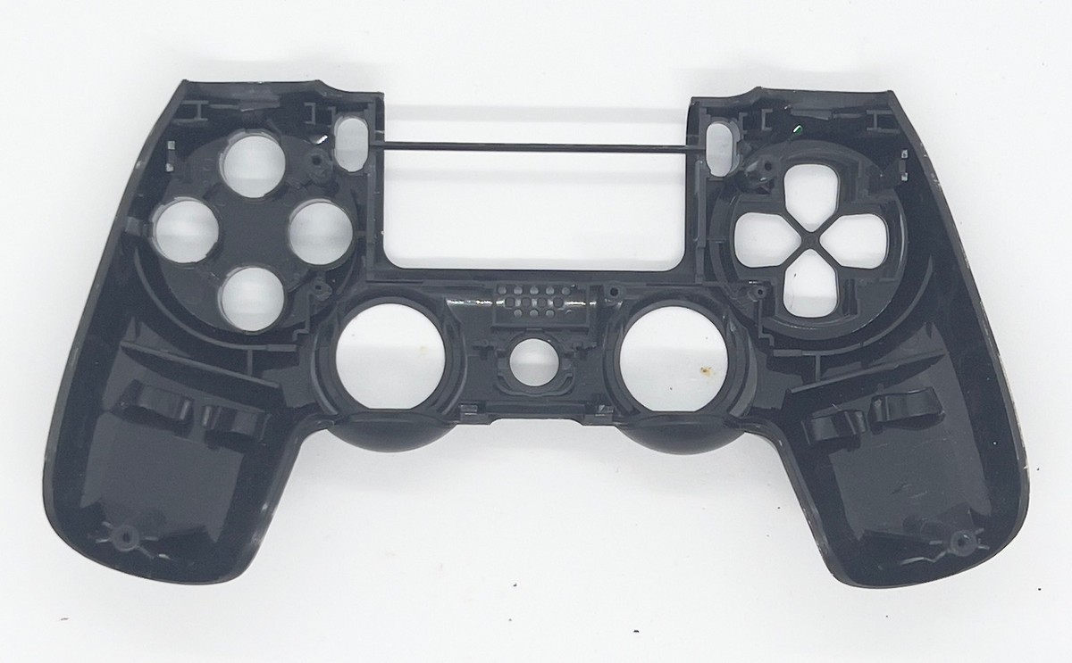 PlayStation 4 Slim PS4 Pro Front Cover Housing Shell Black ZCT2