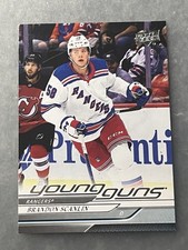 2024-25 Upper Deck NHL Series 2 #454 Brandon Scanlin Young Guns Rookie