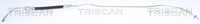 Bremsleitung Triscan 8150 29344 Seat 7M3 611 764 C VW 7M3 611 764 C