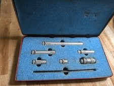 Vintage Central Tool Co Inside Micrometer Set Usa Made Machinist Tool W Case