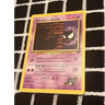 Pokémon Sabrina's Gastly Gym Challenge 96/132 NM