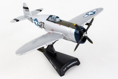 Daron Worldwide Trading PS5359-4 1:100 P-47 Kansas Tornado II Aircraft
