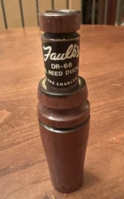VINTAGE FAULKS DR-66 DUCK  CALL