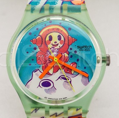 Swatch Standard 1992 - GG118 - Yuri - Neu