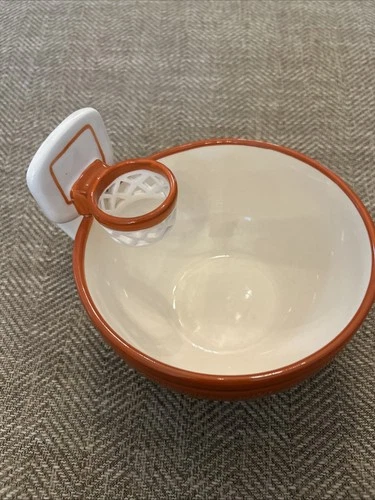 Maxi's Creations “The Mug With A Hoop” - Mug, Soup or Cereal Bowl Basketball 3D