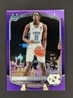 2025 Bowman Basketball Purple Refractor Caleb Wilson #BCP-83
