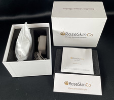 NEW Rose Skin Co IPL Hair Removal Handset and Power Supply