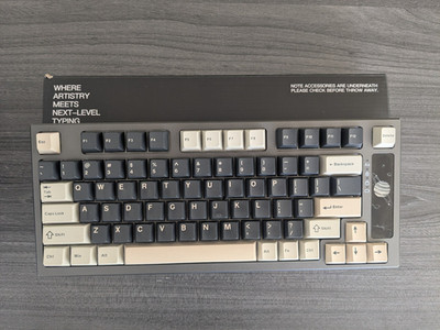 YUNZII YZ75 Pro, Mechanische Tastatur, Bluetooth, 2.4 GHz, USB,  75% Layout, RGB