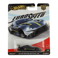 Hot Wheels JBK76 Premium Euro Speed Aston Martin Vantage Gte